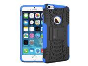 iPhone 6s Case [TRAC Armor] Hybrid Dual Layer Rugged Case Cover with Kickstand GearIt Made for Apple iPhone 6 6s 2015 Blue