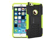 iPhone 6s Case [TRAC Armor] Hybrid Dual Layer Rugged Case Cover with Kickstand GearIt Made for Apple iPhone 6 6s 2015 Green