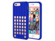 iPhone 6s Case roocase [Shock Resistant] iPhone 6 Slim Lightweight [Quadric Series] Case Cover for Apple iPhone 6 6s 2015 Dark Blue