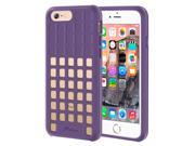 iPhone 6s Plus Case roocase [Shock Resistant] iPhone 6 Slim Lightweight [Quadric Series] Case Cover for Apple iPhone 6 Plus 6s Plus 2015 Purple