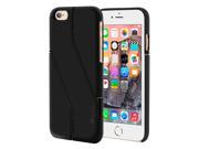 iPhone 6s Case roocase iPhone 6 Slim Fit Kickstand [Switchback Series] Case PC Hard Shell Cover for Apple iPhone 6 6s 2015 Black