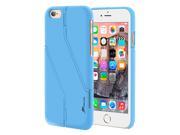 iPhone 6s Case roocase iPhone 6 Slim Fit Kickstand [Switchback Series] Case PC Hard Shell Cover for Apple iPhone 6 6s 2015 Blue