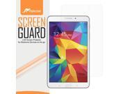roocase Samsung Galaxy Tab 4 8.0 SM T330 Ultra HD Plus Bubble Free Clear Invisible Screen Protector LCD Film Guard