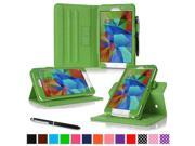 Galaxy Tab 4 7.0 Case Samsung Galaxy Tab 4 7.0 Cover rooCASE Dual View Slim Fit Lightweight Leather PU Folding Folio Galaxy Tab 5 7.0 Case Green