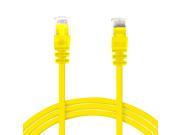 GearIt Cat5e Cat 5 Ethernet Patch Cable 7 Feet Snagless RJ45 Computer LAN Network Cord Yellow [Lifetime Warranty]