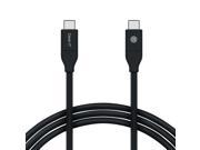 USB Type C Cable GearIt 3ft Hi Speed USB 3.0 Type C USB C 5 Gbps Connector Charge Sync Cable for Nexus 6P 5X Lumia 950 950XL New Apple Macbook 12 inch an