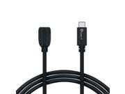USB Type C Adapter GearIt USB 2.0 Type C to Micro USB Female 6 inch Adapter Cable for Nexus 6P 5X Lumia 950 950XL and Other Type C Devices Black