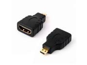GearIt Micro HDMI Adapter HDMI Female Type A to Micro HDMI Male Type D Gold Plated Connector Converter Adapter Lifetime Warranty