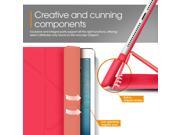 iPad Air 2 Case roocase Origami 3D iPad Air 2 2014 Slim Shell Case Smart Cover with Sleep Wake for Apple iPad Air 2 2014 6th Generation Latest Model Pers