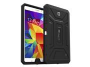 Samsung Galaxy Tab 4 8.4 Case GearIT SHOXX PC TPU Silicone Hybrid Rugged Hard Shell Cover Tablet Case for Galaxy Tab 4 8.4 SM T700 Black