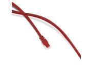 GearIt 10 Feet Cat 6 Ethernet Cable Cat6 Snagless Patch Computer LAN Network Cord Red [Lifetime Warranty]