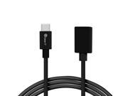 USB Type C Adapter GearIt USB 3.0 Type C USB C 5 Gbps Connector to Standard USB A Female 6 inch Adapter Cable for Nexus 6P 5X Lumia 950 950XL and Other Typ