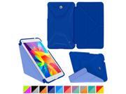 Galaxy Tab 4 7.0 Case Samsung Galaxy Tab 4 7.0 Case rooCASE Origami Slim Shell Lightweight Folio Leather PU Stand Smart Cover Tab 4 7 P Blue
