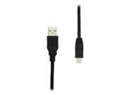 GearIT 6FT Hi Speed USB 2.0 Type A to Mini B Cable Mini USB Data Charging Cable for GoPro 4 3 3 HD PS3 Controller Digital Camera MP3 Player Black
