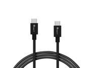 GearIt 20 Pack 3ft USB Type C Male to Male Fast Charge Data Sync Cable Compatible with new MacBook Chromebook Pixel Nokia N1 Tablet and USB Type C Devices