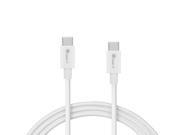 GearIt 20 Pack 3ft USB Type C Male to Male Fast Charge Data Sync Cable Compatible with new MacBook Chromebook Pixel Nokia N1 Tablet and USB Type C Devices