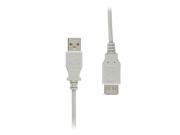 1 ft Hi Speed USB 2.0 Type A Male to Type A Female Extension Cable Lifetime Warranty