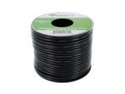 18 Gauge Speaker Wire GearIT 50 ft 18AWG Premium Speaker Wires for Home Theater Car Audio Outdoor Installation High Quality Wire Black