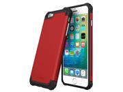 iPhone 6s Plus Case, rooCASE Ultra Slim MIL-SPEC Exec Tough Pro Rugged Case Cover for Apple iPhone 6 Plus / 6s Plus, Red iPhone 6s Plus Case, rooCASE Ultra Slim MIL-SPEC Exec Tough Pro Rugged Case Cover for Apple iPhone 6 Plus / 6s Plus, Red