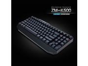 ZALMAN Mechanical Keyboard Linear type for Gaming ZM K500 Tenkeyless