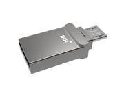 32GB PQI Connect 201 USB and micro USB OTG Storage Drive for Android devices