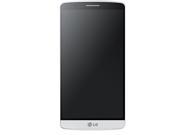 LG G3 LG F400 Quad HD IPS 32GB Silk White Factory Unlocked OIS Plus Camera