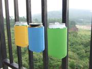 2PCS New Magnetic Can Koozies Magnetic BEER CAN Cooler Soda Water Coozie for 12oz 330ML Yellow Blue Green for your choice