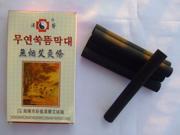 10PCS 2 Box Black Moxa Stick Burner Roll for Moxibustion Smokeless China Korea New 14mm*110mm 0.55 *4.33