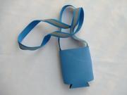 Light Blue Blank Can Koozie Coozie with a High Quality Reflective Lanyard Good Insulation Portable Hold your beer cola can when doing Sports Koozies Coozies