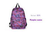 2014 New nylon Camouflage Backpack for kids School College Double Shoulder Bag Boy Girl Students women men for sports travel camping climbing large capacity Pur