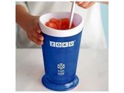 Zoku Slush shake Slushy Milkshake Maker Ice Cream Machine Create Frozen Drink Maker Cup Smoothie Maker cups DIY useful kitchen accessories new blue