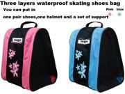 Single Shoulder Carry Bag Large Roller Derby Ice Figure Hockey Inline Quad Skate skates bag case luggage bags cases 15.74 x15.35 x11.81 pink