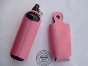 Insulated Neoprene Water Bottle Koozie Cooler for 750ml Bottle Blank Light weight Coozie Pink