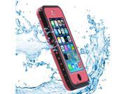 2014 Newest Waterproof Dustproof Shockproof Case Cover for Apple iPhone 5 5G 5S cell phone cases covers pink