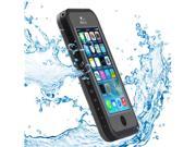 2014 Newest Waterproof Dustproof Shockproof Case Cover for Apple iPhone 5 5G 5S cell phone cases covers black