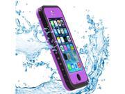 2014 Newest Waterproof Dustproof Shockproof Case Cover for Apple iPhone 5 5G 5S cell phone cases covers purple