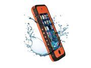 2014 Newest Waterproof Dustproof Shockproof Case Cover for Apple iPhone 5 5G 5S cell phone cases covers orange