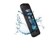 New Waterproof Shockproof Dirt Proof Fingerprint identification Hard Case Cover For Apple iPhone 5S 5 cell phone cases covers black