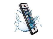 New Waterproof Shockproof Dirt Proof Fingerprint identification Hard Case Cover For Apple iPhone 5S 5 cell phone cases covers white