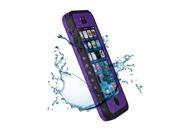 New Waterproof Shockproof Dirt Proof Fingerprint identification Hard Case Cover For Apple iPhone 5S 5 cell phone cases covers purple