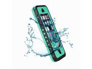 New Waterproof Shockproof Dirt Proof Fingerprint identification Hard Case Cover For Apple iPhone 5S 5 cell phone cases covers light blue