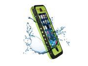 New Waterproof Shockproof Dirt Proof Fingerprint identification Hard Case Cover For Apple iPhone 5S 5 cell phone cases covers green