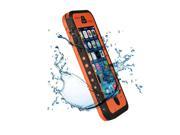 New Waterproof Shockproof Dirt Proof Fingerprint identification Hard Case Cover For Apple iPhone 5S 5 cell phone cases covers orange