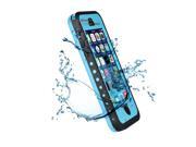 New Waterproof Shockproof Dirt Proof Fingerprint identification Hard Case Cover For Apple iPhone 5S 5 cell phone cases covers deep blue