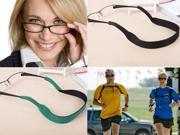 8PCS NEW Sports Safety Glasses Sunglasses Holder Neck Cord String Retainer Strap PURPLE 16.5 INCHES LONG