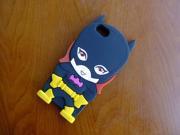 NEW 3D Cartoon Super Hero Man Women Soft Silicone Cell phone Case Cover covers FOR Apple iPhone 5 5S 5G