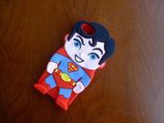 NEW 3D Cartoon Super Hero Man Women Soft Silicone Cell phone Case Cover covers FOR Apple iPhone 5 5S 5G