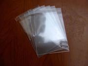 100PCS lot OPP Self Adhesive Clear Transparent Polybag Plastic Bag Bags for packing pack carrier for your retail business 3.4 x4.5