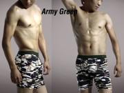 New Seamless Athletic comfortable Men Boxer mens boxers man pants Briefs Shorts Underwear Underpants army green size M