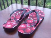 New Flip Flops Sandals Thongs Slippers Open Toe Stylish summer shoes casual beach EVA base flat foam SIZE S US SIZE 5 7